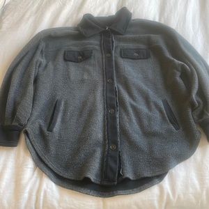 Free people ruby jacket XS navy